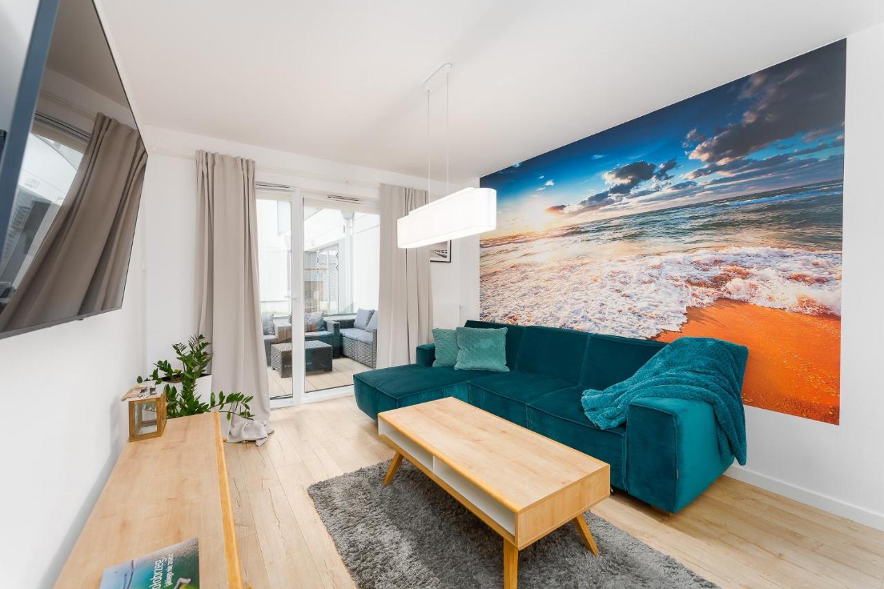 Nadmorskie Tarasy Apartament 215 A Eltom Tour Kolobrzeg Bagian luar foto