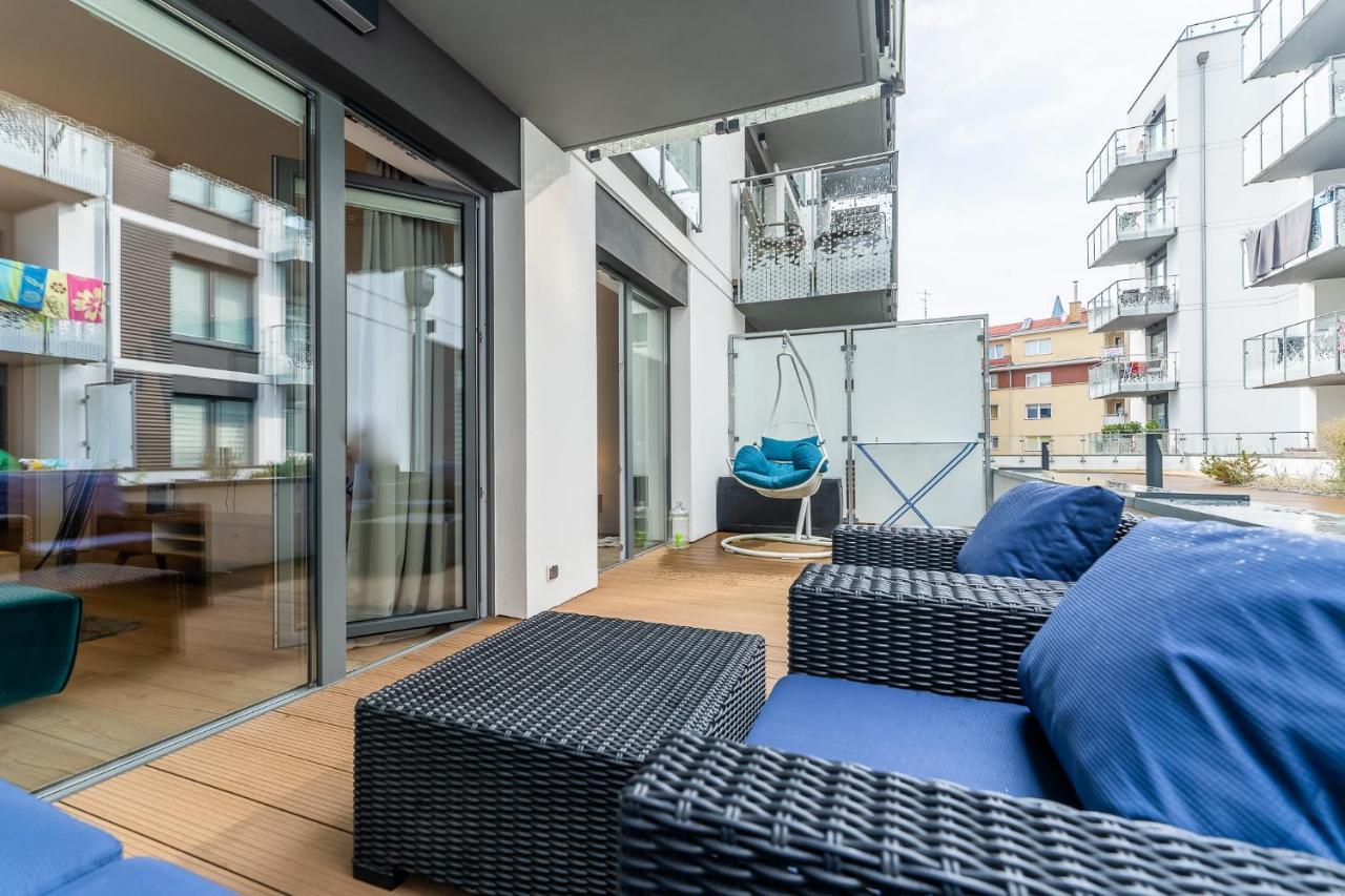 Nadmorskie Tarasy Apartament 215 A Eltom Tour Kolobrzeg Bagian luar foto