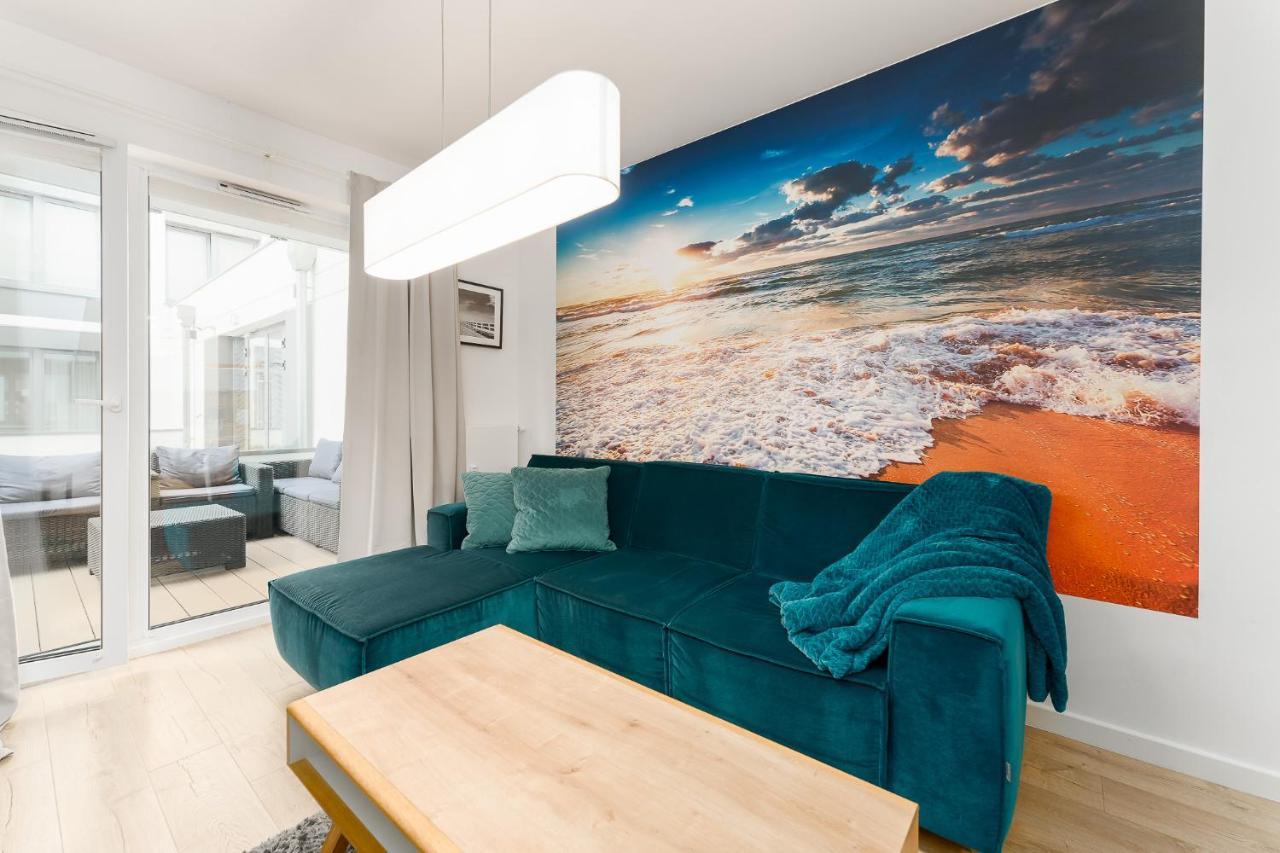 Nadmorskie Tarasy Apartament 215 A Eltom Tour Kolobrzeg Bagian luar foto