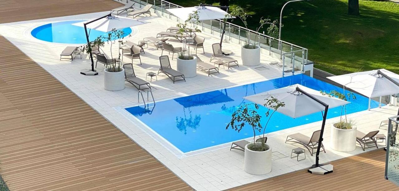 Nadmorskie Tarasy Apartament 215 A Eltom Tour Kolobrzeg Bagian luar foto